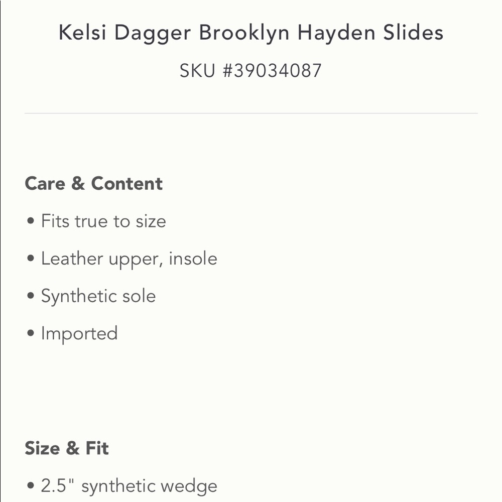 KDB Kelsey Dagger Hayden Slides - Picture 8 of 8